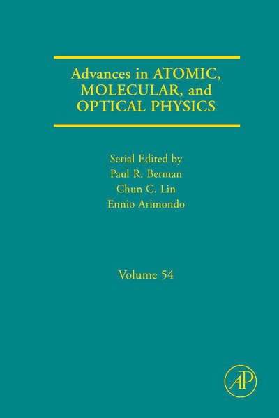Cover for Paul R Berman · Advances in Atomic, Molecular, and Optical Physics (Gebundenes Buch) [Imitation] (2006)