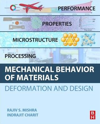 Mechanical Behavior of Materials: Deformation and Design - Mishra, Rajiv S. (Professor, Department of Materials Science and Engineering, Site Director, NSF IUCRC, University of North Texas, USA) - Książki - Elsevier - Health Sciences Division - 9780128045541 - 1 września 2024