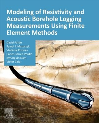 Cover for Pardo, David (Research Professor, Basque Center for Applied Mathematics (BCAM), Ikerbasque, University of the Basque Country UPV / EHU, Spain) · Modeling of Resistivity and Acoustic Borehole Logging Measurements Using Finite Element Methods (Paperback Book) (2021)