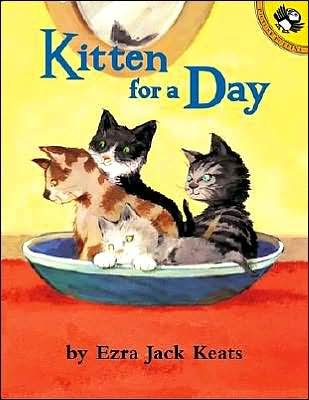 Cover for Ezra Jack Keats · Kitten for a Day (Pocketbok) (2002)