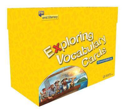 Cover for Annette Smith · PM Oral Literacy Exploring Vocabulary Consolidating Cards Box Set (Book pack) [New edition] (2014)