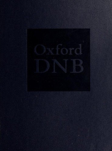 Cover for Oxford · Oxford Dictionary National Biography Volume 4 (Hardcover Book) (2012)