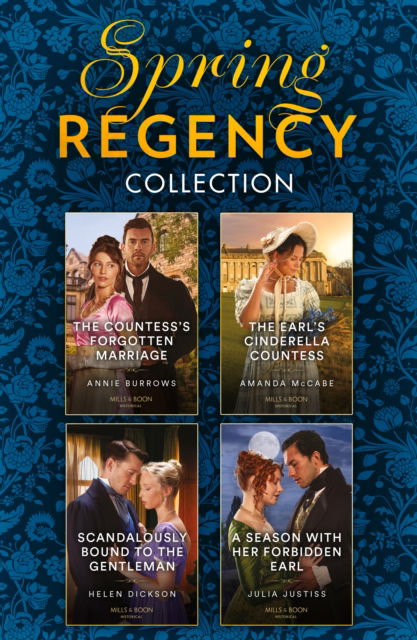 Cover for Julia Justiss · Spring Regency Collection (Book pack) (2024)