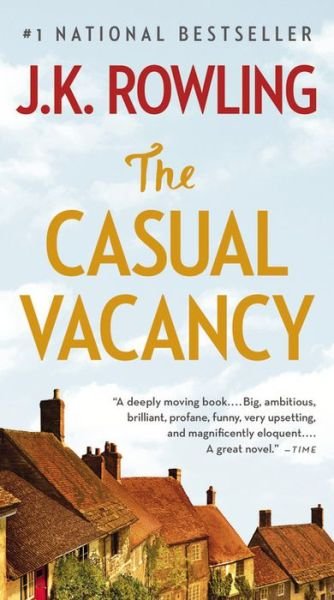 Cover for J K Rowling · The Casual Vacancy (Gebundenes Buch) [Large type / large print edition] (2012)