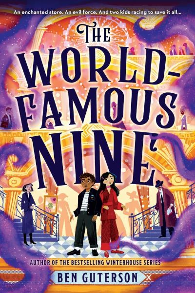 Cover for Ben Guterson · The World-Famous Nine (Paperback Book) (2024)