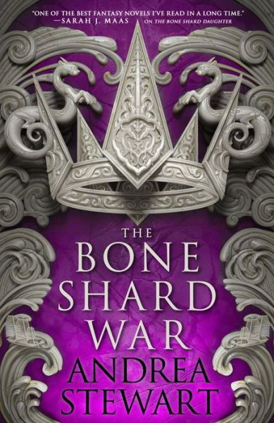 Cover for Andrea Stewart · The Bone Shard War (Taschenbuch) (2023)