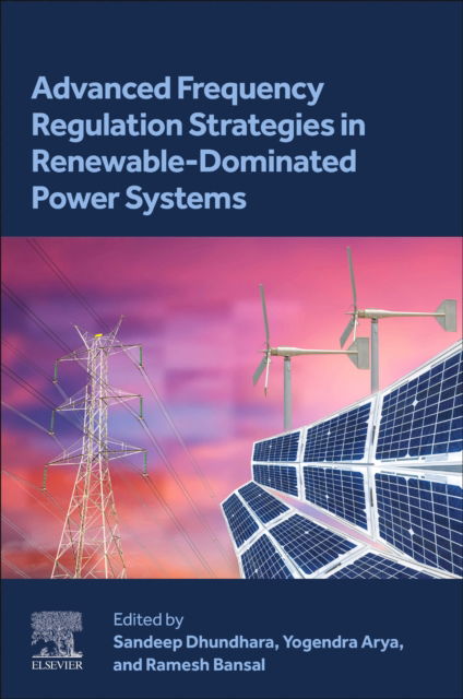 Cover for Advanced Frequency Regulation Strategies in Renewable-Dominated Power Systems (Paperback Book) (2023)