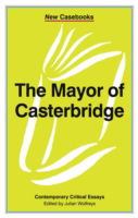 Cover for Julian Wolfreys · The Mayor of Casterbridge (Hardcover Book) (2000)