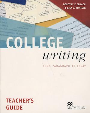 Cover for Dorothy Zemach · College Writing TB (Paperback Book) (2002)