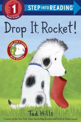 Cover for Tad Hills · Drop It, Rocket! - Step into Reading (Paperback Book) (2014)