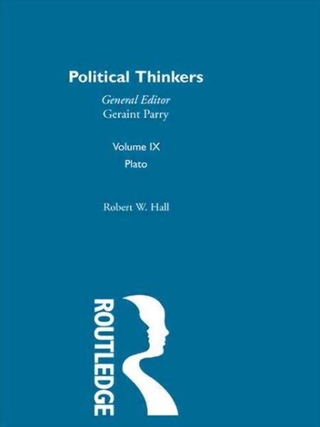 Cover for Robert Hall · Plato (Paperback Book) (2011)