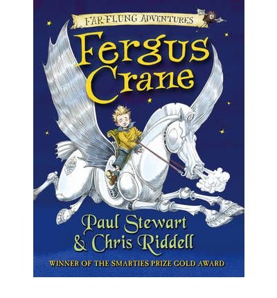 Fergus Crane - Far-Flung Adventures - Paul Stewart - Bøger - Penguin Random House Children's UK - 9780440866541 - 7. april 2005