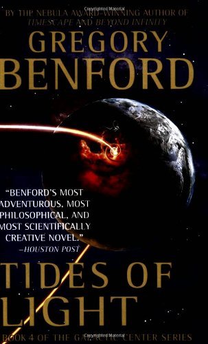 Cover for Gregory Benford · Tides of Light (Galactic Center) (Paperback Book) (2004)