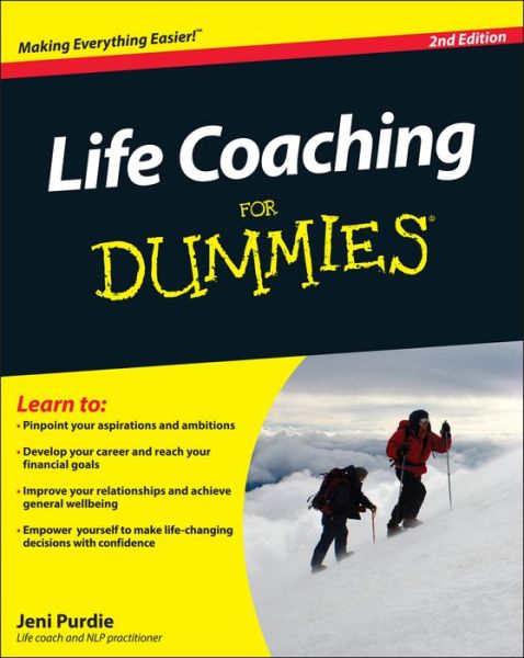 Cover for Jeni Purdie · Life Coaching For Dummies (Paperback Book) (2010)