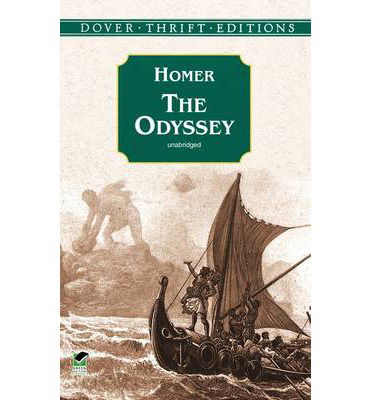 Cover for Homer Homer · The Odyssey - Thrift Editions (Paperback Book) [New edition] (1998)