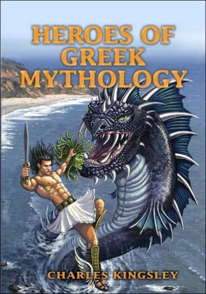 Cover for Charles Kingsley · Heroes of Greek Mythology - Dover Children's Classics (Paperback Book) (2006)