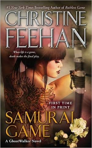 Cover for Christine Feehan · Samurai Game (Game / Ghostwalker) (Pocketbok) [A edition] (2012)