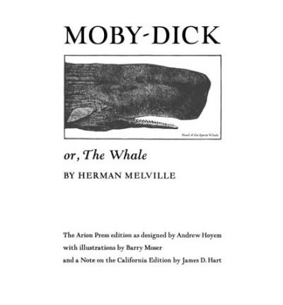 Cover for Herman Melville · Moby Dick or, The Whale (Inbunden Bok) (1981)