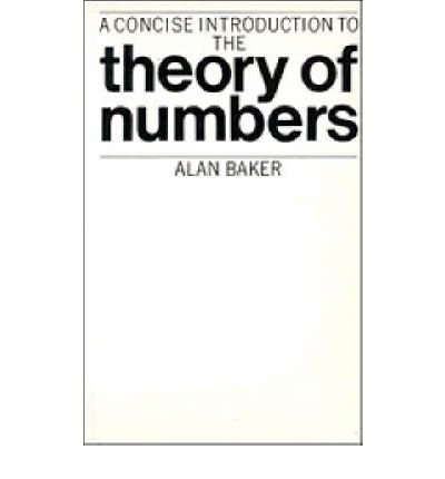 Cover for Alan Baker · A Concise Introduction to the Theory of Numbers (Paperback Book) (1984)