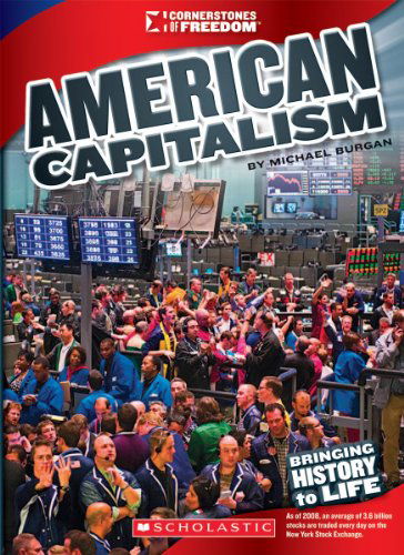 Cover for Michael Burgan · American Capitalism (Cornerstones of Freedom) (Hardcover Book) (2012)