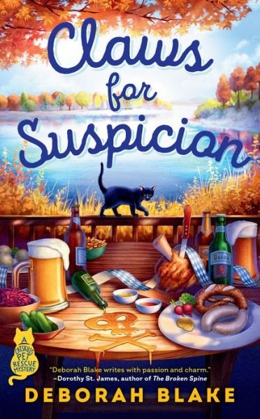 Claws for Suspicion - Deborah Blake - Libros - Penguin Putnam Inc - 9780593201541 - 3 de mayo de 2022