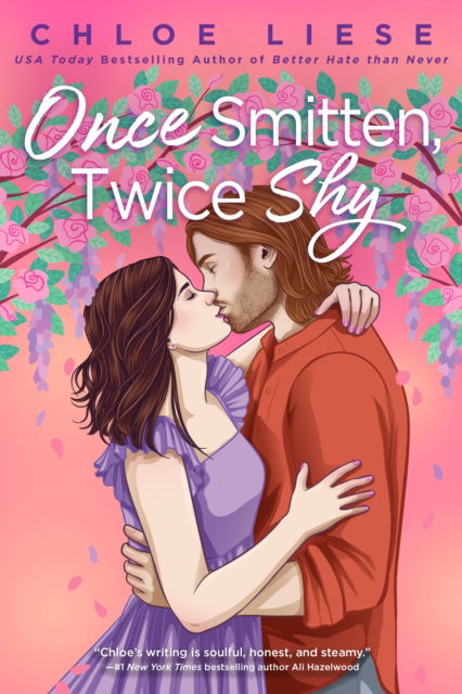 Cover for Chloe Liese · Once Smitten Twice Shy (Paperback Book) (2025)