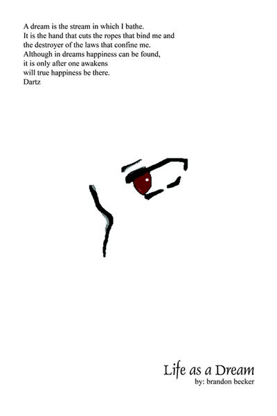 Cover for Brandon Becker · Life As a Dream (Paperback Book) (2004)
