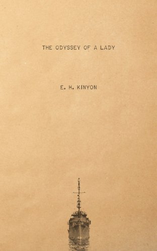Cover for E H Kinyon · The Odyssey of a Lady (Taschenbuch) (2014)