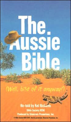Cover for Kel Richards · The Aussie Bible (Book) (2006)