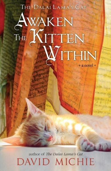 Cover for David Michie · The Dalai Lama's Cat Awaken the Kitten Within (Paperback Book) (2021)