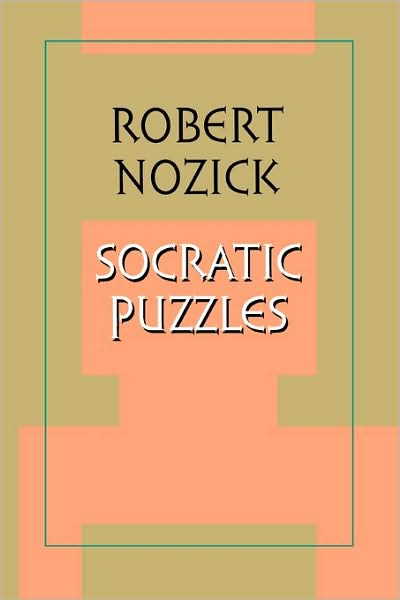 Cover for Robert Nozick · Socratic Puzzles (Pocketbok) (1999)