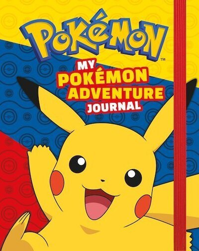 Cover for Scholastic · My Pokemon Adventure Journal - Pokemon (Innbunden bok) [Movie tie-in edition] (2020)