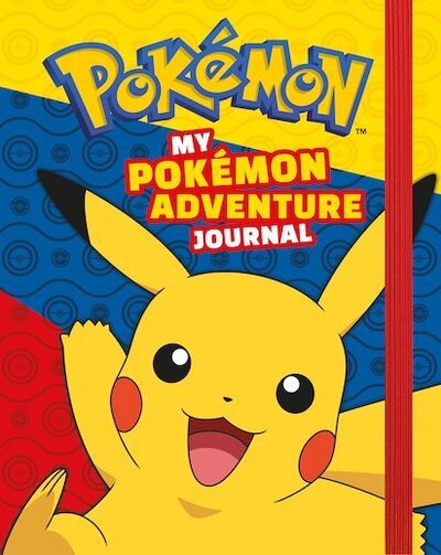 Cover for Scholastic · My Pokemon Adventure Journal - Pokemon (Hardcover Book) [Movie tie-in edition] (2020)