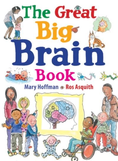 Cover for Mary Hoffman · The Great Big Brain Book (Gebundenes Buch) (2020)