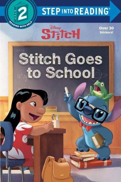 Cover for John Edwards · Stitch Goes to School (Disney Stitch) (Paperback Book) (2021)