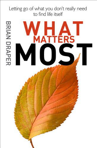 Cover for Katherine Draper · What Matters Most: Finding spiritual treasure in everyday life (Paperback Book) [New edition] (2014)