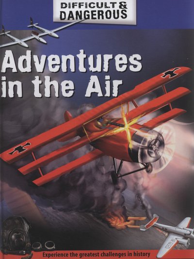 Cover for Simon Lewis · Adventures in the Air (Gebundenes Buch) (2008)