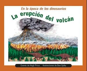 Cover for Price · La erupcin del volcn (Pocketbok) (2003)