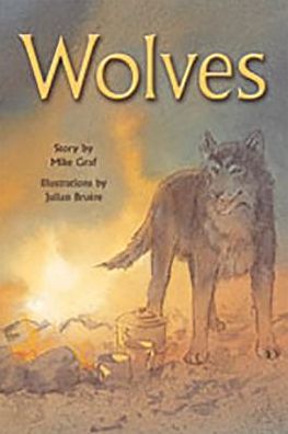 Cover for Beverley Randell · Wolves (PM animal facts : polar animals) (Book) [U.S. ed edition] (1999)