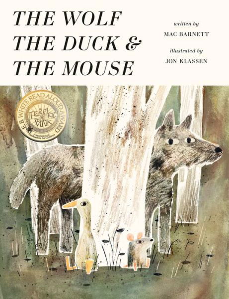 The Wolf, the Duck, and the Mouse - Mac Barnett - Livros - Candlewick Press - 9780763677541 - 10 de outubro de 2017