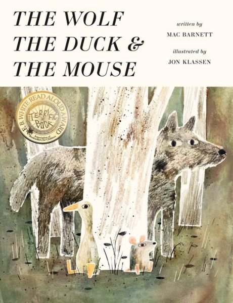 Cover for Mac Barnett · The Wolf, the Duck, and the Mouse (Gebundenes Buch) (2017)