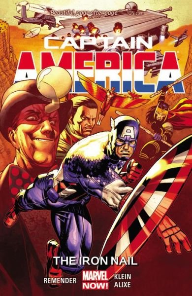 Captain America Volume 4: The Iron Nail (marvel Now) - Rick Remender - Livros - Marvel Comics - 9780785189541 - 21 de abril de 2015
