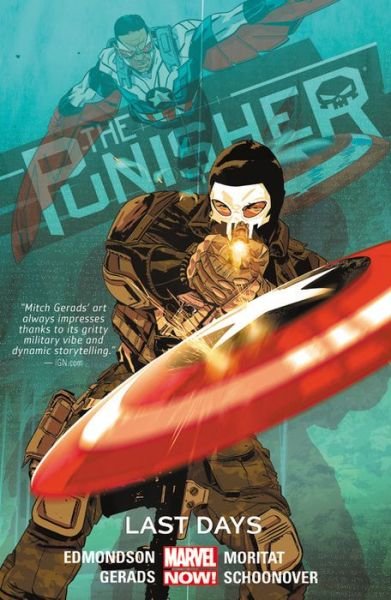 Cover for Nathan Edmondson · Punisher, The Volume 3: Last Days (Paperback Bog) (2015)
