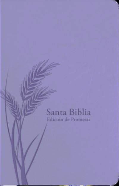 Cover for Unilit · Santa Biblia de Promesas Reina Valera 1960 Tamano Manual Letra Grande Lavanda (Paperback Book) (2021)