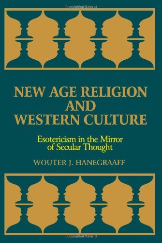 Cover for Wouter J. Hanegraaff · New Age Religion and Western Culture: Esotericism in the Mirror of Secular Thought - SUNY series in Western Esoteric Traditions (Taschenbuch) (1997)