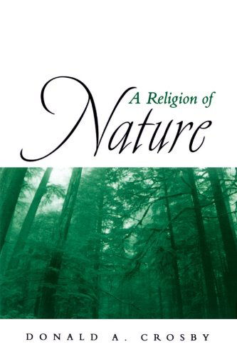 Cover for Donald A. Crosby · A Religion of Nature (Paperback Book) (2002)