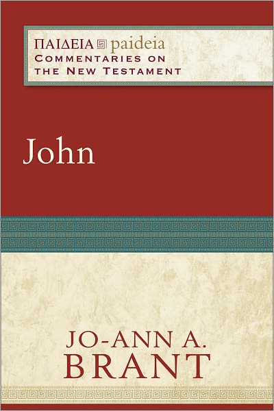 Cover for Jo–ann A. Brant · John (Paperback Book) (2011)