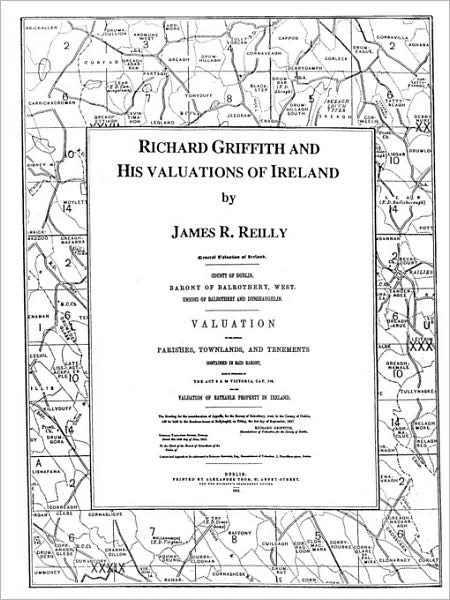 Cover for James R Reilly · Richard Griffith and His Valuations of Ireland (Paperback Book) (2009)