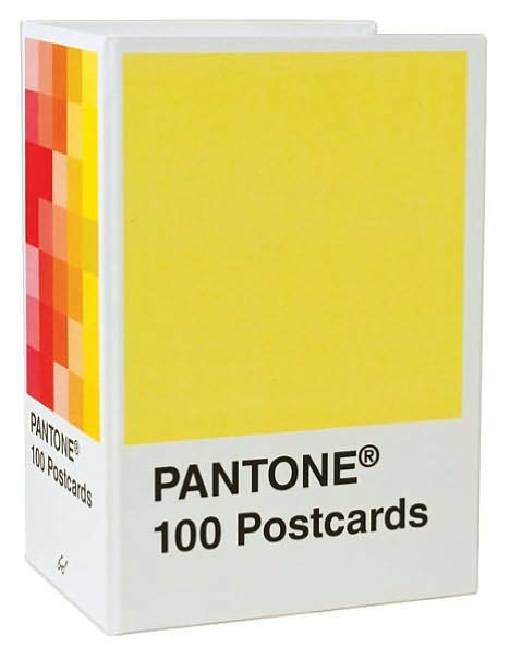 Cover for Pantone Inc. · Pantone Postcard Box: 100 Postcards (Postcard) (2011)