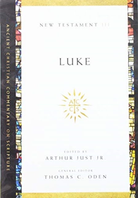 Cover for Arthur Just Jr. · Luke (Taschenbuch) (2019)